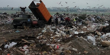 Мешканці області за рік смітять тоннами сміття