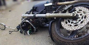 На Рівненщині мотоцикліст зіткнувся із велосипедистом