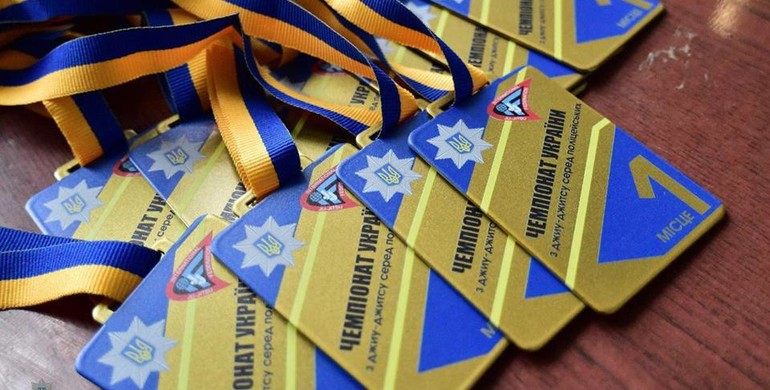Рівненські патрульні другі на домашньому Чемпіонаті Україні з джиу-джитсу (ФОТО)
