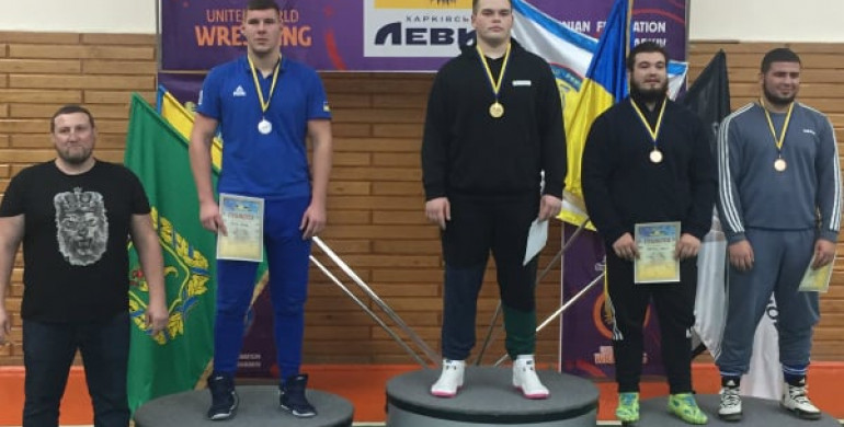 Почесне друге місце посів рівненський спортсмен на кубку України з греко-римської боротьби серед юніорів