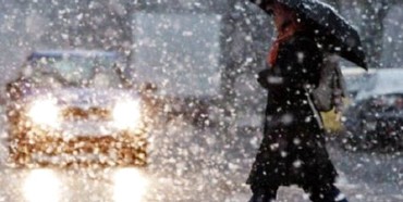 Завтра на Рівненщині - мокрий сніг з дощем 