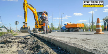 У Сарненському районі на Рівнещині відновлюють дорогу