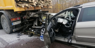 В ДТП біля Рівного загинув водій з Полтави