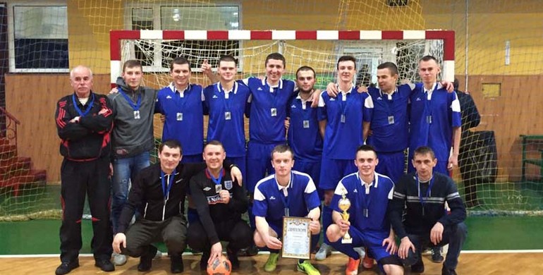 Рівненські футзалісти виграли Чемпіонат області