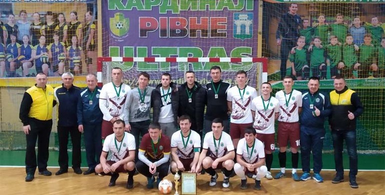 Рівненські футзалісти виграли Чемпіонат області