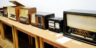 У Рівному показали колекцію «олд-скульних» радіоприймачів (ФОТО)