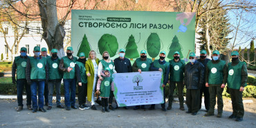 За день на Рівненщині висадили 180 тисяч дерев