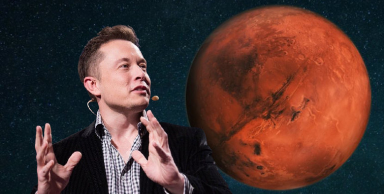 Маск вирішив розпродати все своє майно заради колонізації Марсу
