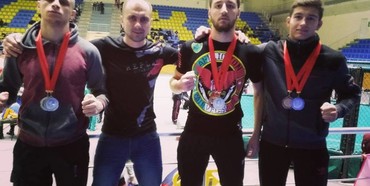 Бійці Рівненщини здобули 11 медалей Чемпіонату Світу з козацького двобою