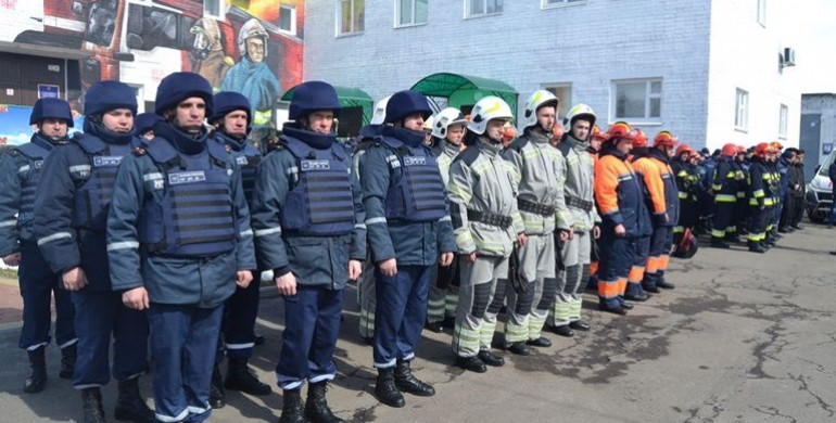 Рятувальники Рівненщини працюють в посиленому режимі 