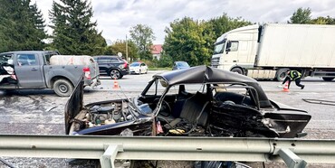 На Дубенщині у ДТП загинув водій, пасажирка — в реанімації 