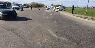 Поліція затримала водія «BMW», з вини якого загинула 8-місячна дівчинка (ФОТО)