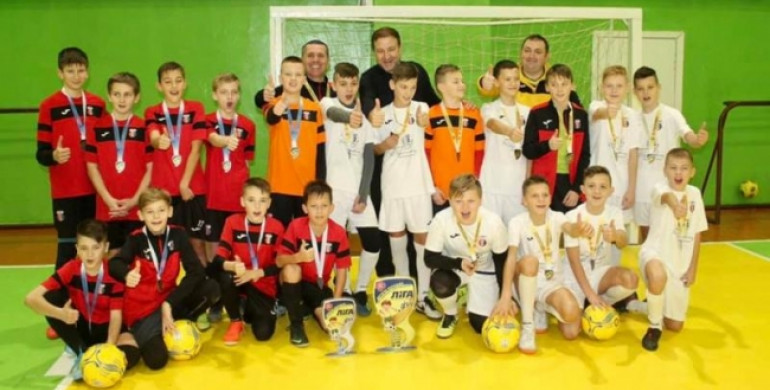 Фінішувала дитяча футзальна ліга Рівненщини Фінішувала дитяча футзальна ліга Рівненщини