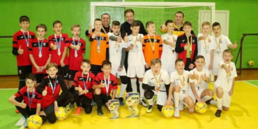 Фінішувала дитяча футзальна ліга Рівненщини