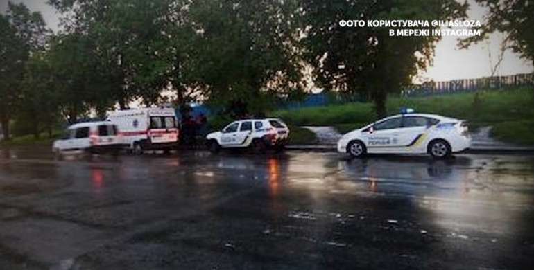 У Рівному на Макарова збили 16-річну дівчину