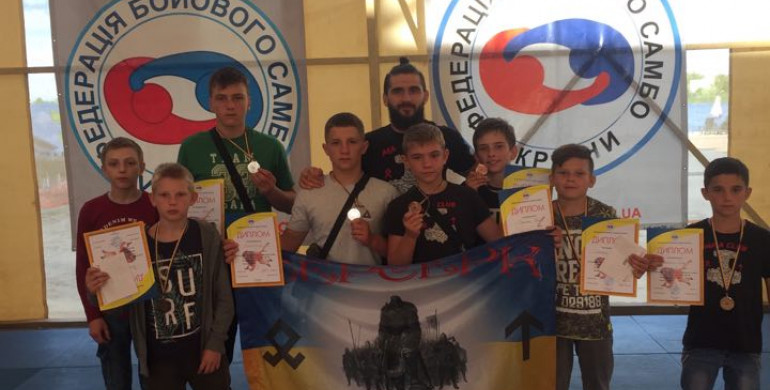 "Берсерки" з Рівненщини завоювали медалі Всеукраїнського турніру
