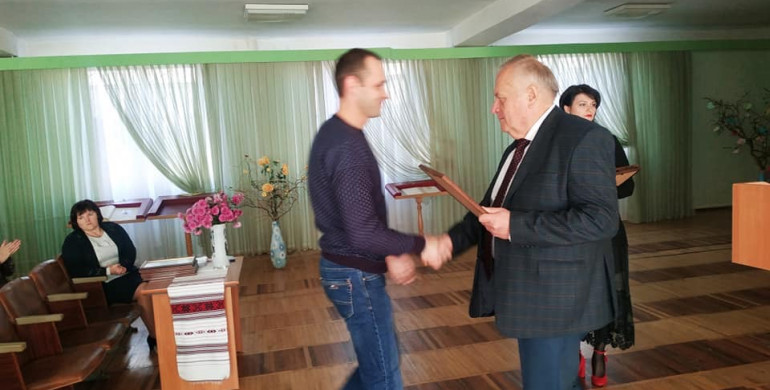 Хомко вручив премії та подяки працівникам КП «Рівнеелектротранс»