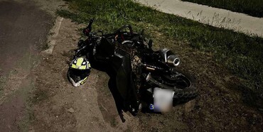 У Вараші внаслідок ДТП загинув неповнолітній мотоцикліст 