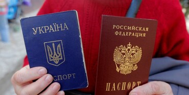 Омбудсмен порадив українцям на окупованих територіях брати паспорти рф 