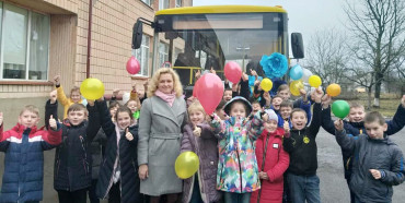 Цьогоріч на Рівненщині придбали 17 шкільних автобусів