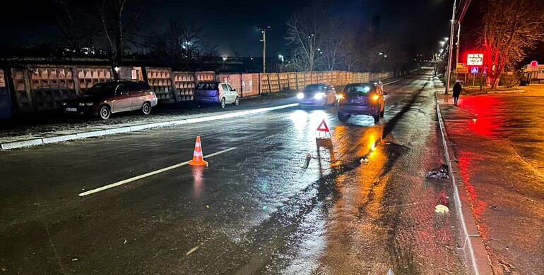 У Рівному внаслідок ДТП травмувався пішохід