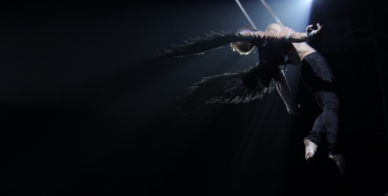 Ангели Цирку у Рівному: «Кобзов» здивує містян новим шоу