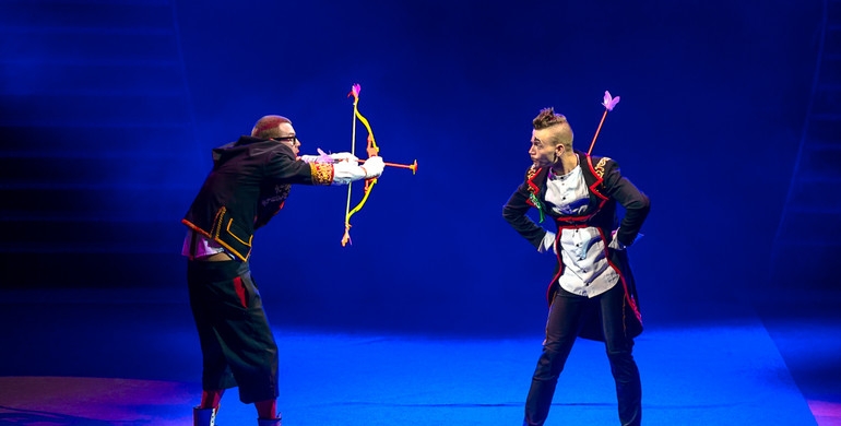 Ангели Цирку у Рівному: «Кобзов» здивує містян новим шоу