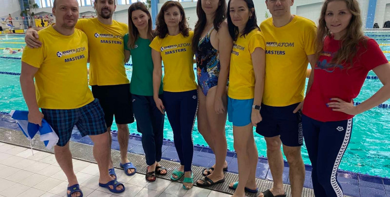 Рівненські спортсмени вибороли призові місця на Міжнародних змаганнях з плавання