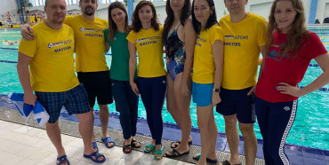Рівненські спортсмени вибороли призові місця на Міжнародних змаганнях з плавання