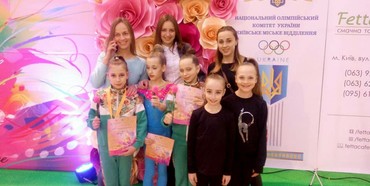 Рівненські гімнастки завоювали 29 медалей на міжнародному турнірі 