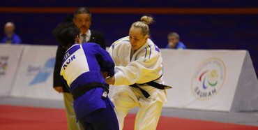 Рівненська дзюдоїстка здобула три медалі на чемпіонаті світу 