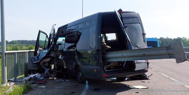 На Сарненщині внаслідок ДТП травмовано двох осіб 