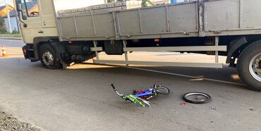 У Костополі внаслідок ДТП загинув п’ятирічний велосипедист 