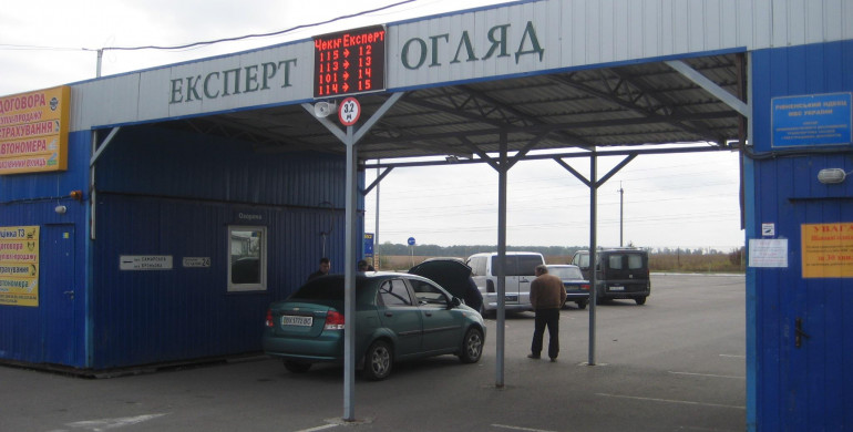  На Рівненщині знайшли 18 крадених авто, з яких 6 – вивезені з-за кордону
