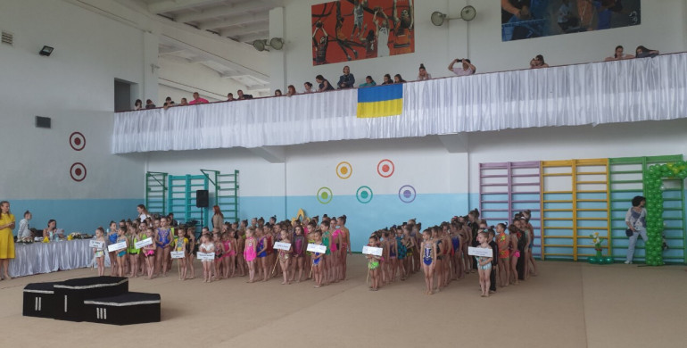 Костопіль приймав Міжобласний турнір з художньої гімнастики (РЕЗУЛЬТАТИ)