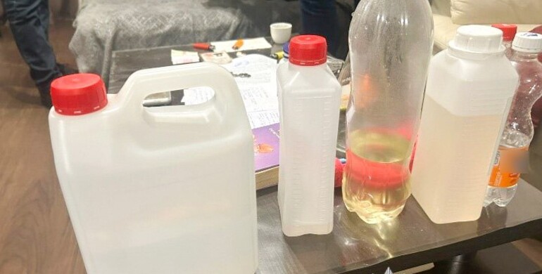 Рівнянин виготовляв та збував метамфетамін