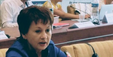 Рівненська чиновниця захищає права переселенців у Стазбурзі