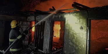 На Рівненщині під час пожежі у господарській будівлі загинув чоловік 