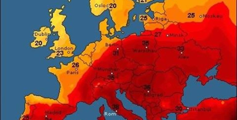 На рівнян чекає "африканський" тиждень