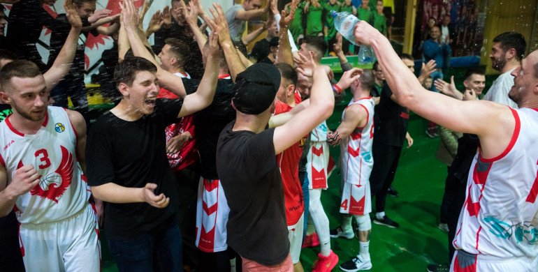БК "Рівне" переміг вдома у першому півфіналі Чемпіонату України (ФОТО)
