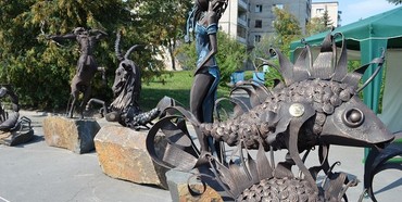 У Рівному вібдувається  фестиваль ковальського мистецтва «Металеве серце України»