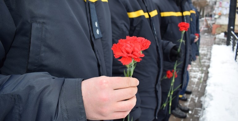 У Рівному вшанували ліквідаторів наслідків Чорнобильської катастрофи (ФОТО) 