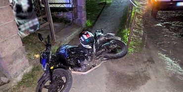 У Рівненському районі внаслідок ДТП постраждали двоє мотоциклістів