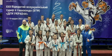 11 медалей здобули рівненські юні спортсмени на турнірі з тхеквондо ВТФ «Діти України ХХІІ»