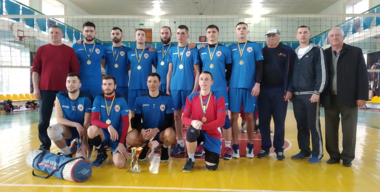 Сарненський "Маяк" - чемпіон Рівненщини з волейболу