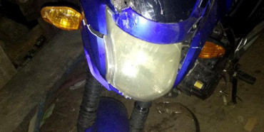 В’їхав в електроопору: на Рівненщині в ДТП потрапив мотоцикліст