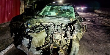 У Володимирці внаслідок ДТП загинув водій кросовера
