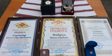 Сьогодні нагородили рівненських рятувальників