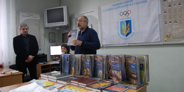 Всеукраїнська акція «Олімпійська книга» відбулася в НУВГП