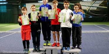 Юний рівненський тенісист поїде на Чемпіонат Європи